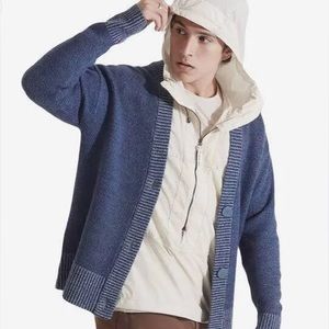 Men’s allbirds The Cardi sweater